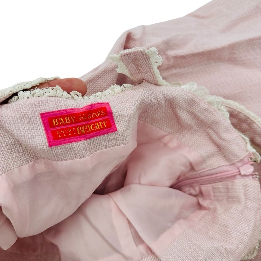 BTSSB Rare Pink Dress with Heart Pockets - Picture 9 of 13